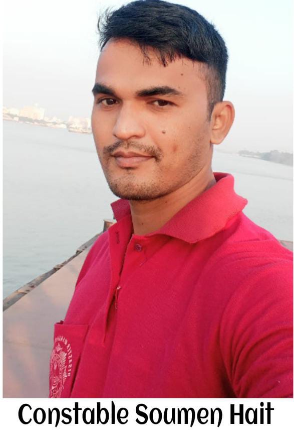 KolkataPolice's tweet photo. Last Tuesday evening, a distressed lady jumped into the Hooghly River. Noticing it, 2 personnel of KP DMG swiftly dived in the river. Despite the strong current, they swam hard to reach the lady as she was drifting towards danger. They bravely rescued &amp; rushed her to a hospital. https://t.co/5QgkH9Vn0m