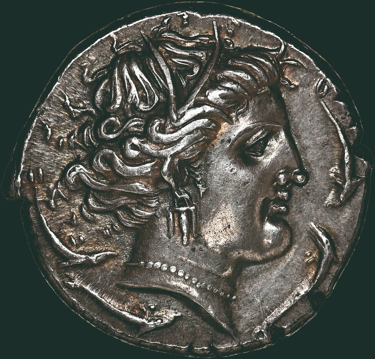 Gadoury_Monaco's tweet photo. Lot 1 - Gadoury Coin Auction 15 OCT 2022
Tetradrachme, Siculo-Punic, 350-300 avant J.C., AG 17.13 g.
Conservation : NGC AU ★ 5/5, 5/5
Staring price: € 5000
#greekcoins #greekcoin #ancientcoins #gadoury #silvercoin https://t.co/yEE5vJgSK0