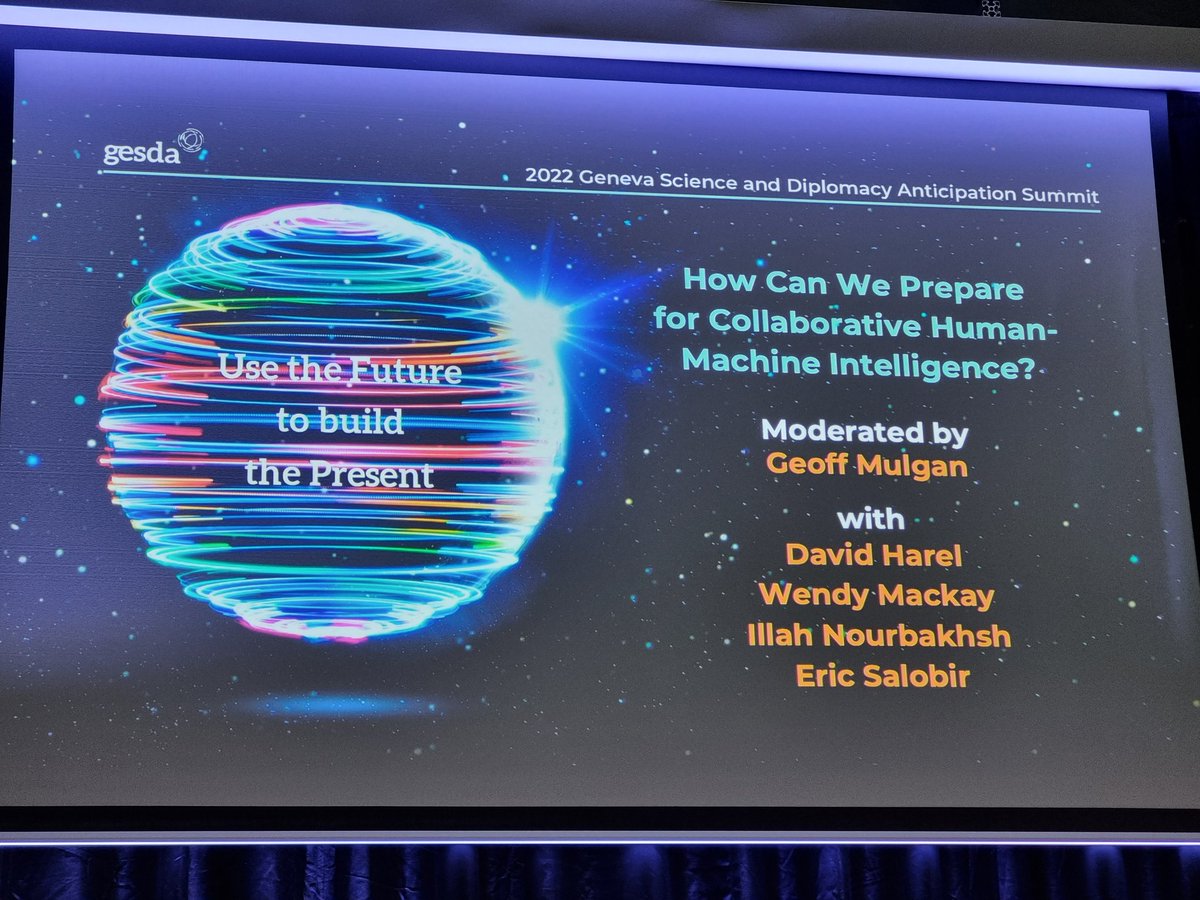 gravax's tweet photo. #Data -> #Information -> #Knowledge -> #Wisdom
What is in the #brain? What is in the #computer?
@GESDAglobal #GESDAsummit Preparing for Collaborative Human-Machine Intelligence #gesda2022 #gesda22 #gesda #ArtificialIntelligence https://t.co/BDjoAQu3dV