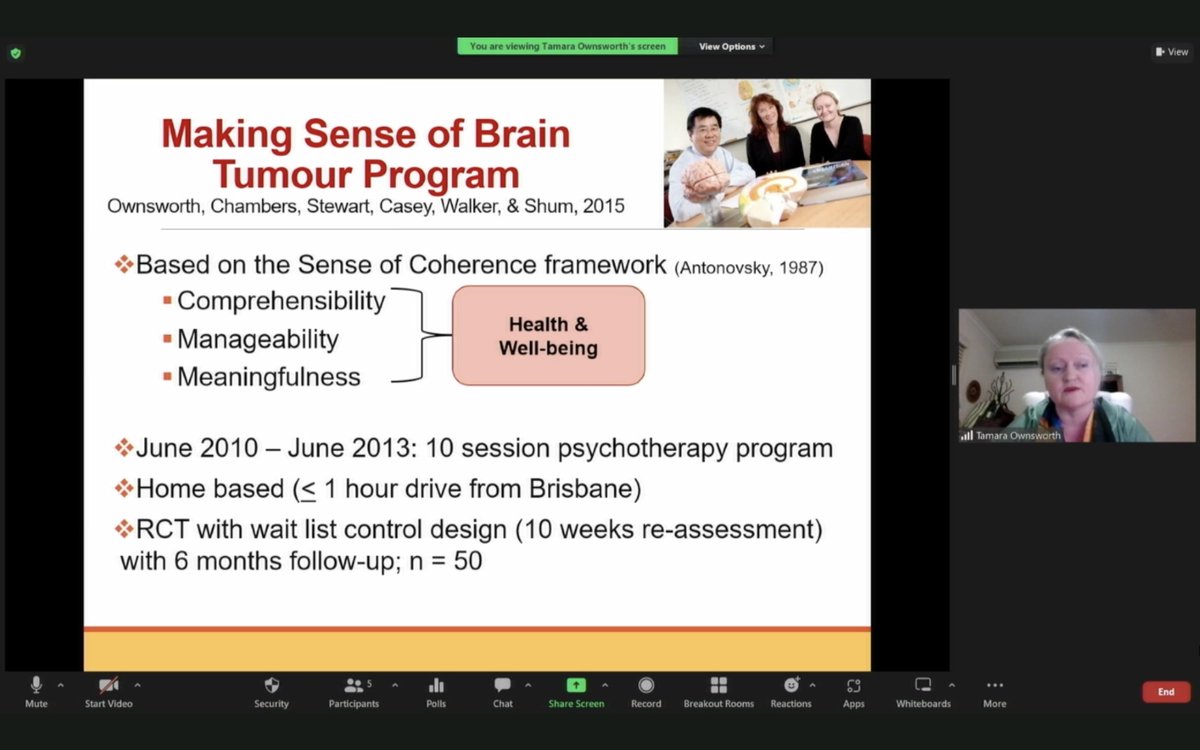 nrsigwfnr's tweet photo. Tamara Ownsworth presenting Making Sense of #braintumor - an @ASSBI1 resource :) to support patients and their families
#remotedelivery #telehealth
#nrsig2022 https://t.co/hUTifPx1cE