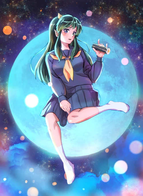 #うる星やつら そっか今日なんだ! 
