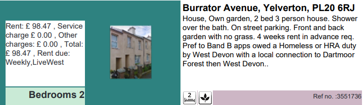 Affordable homes available for local people to rent in #Yelverton and #Princetown in this week's #DevonHomeChoice newsletter. Find more details and bid on their website: devonhomechoice.com #Dartmoor #affordablehomes