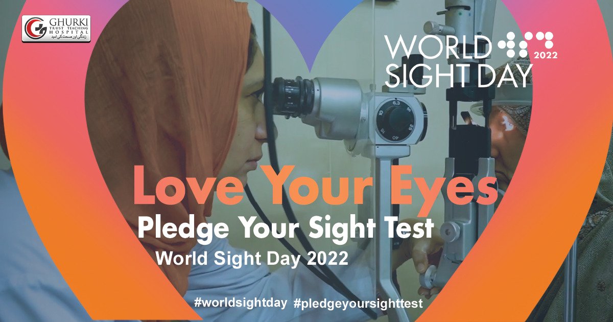 Ghurki_Trust's tweet photo. October 13th is World Sight Day, an annual awareness event that focuses global attention on raising awareness of the importance of eye health for everyone, everywhere.
#WorldSightDay #GTTH https://t.co/SIBu02eON2