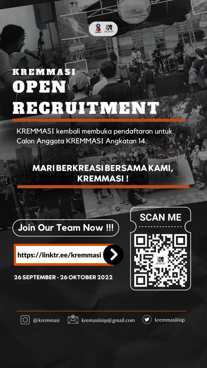 KREMMASI IISIP JKT tweet media