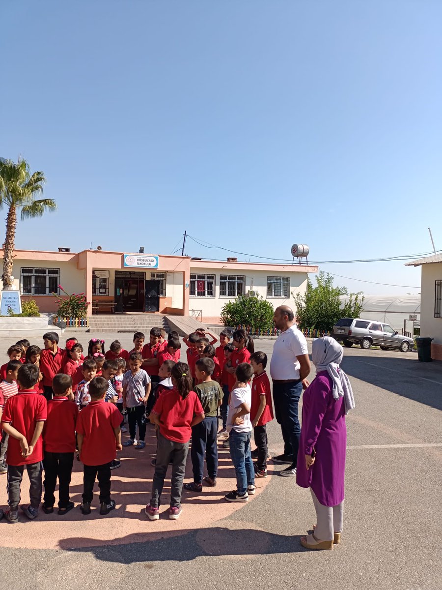 “13 Ekim Dünya Afet Risklerinin Azaltılması Günü” kapsamında, Afetlerde risk azaltımı amacıyla tüm resmi-özel okul ve kurumlarla birlikte okulumuzda eş zamanlı deprem tahliye tatbikatı yapılmıştır. @Erdemli_MEB <a href="/YusufAcikyoruk/">Yusuf AÇIKYÖRÜK</a> <a href="/AdemKoca46/">Adem Koca</a>