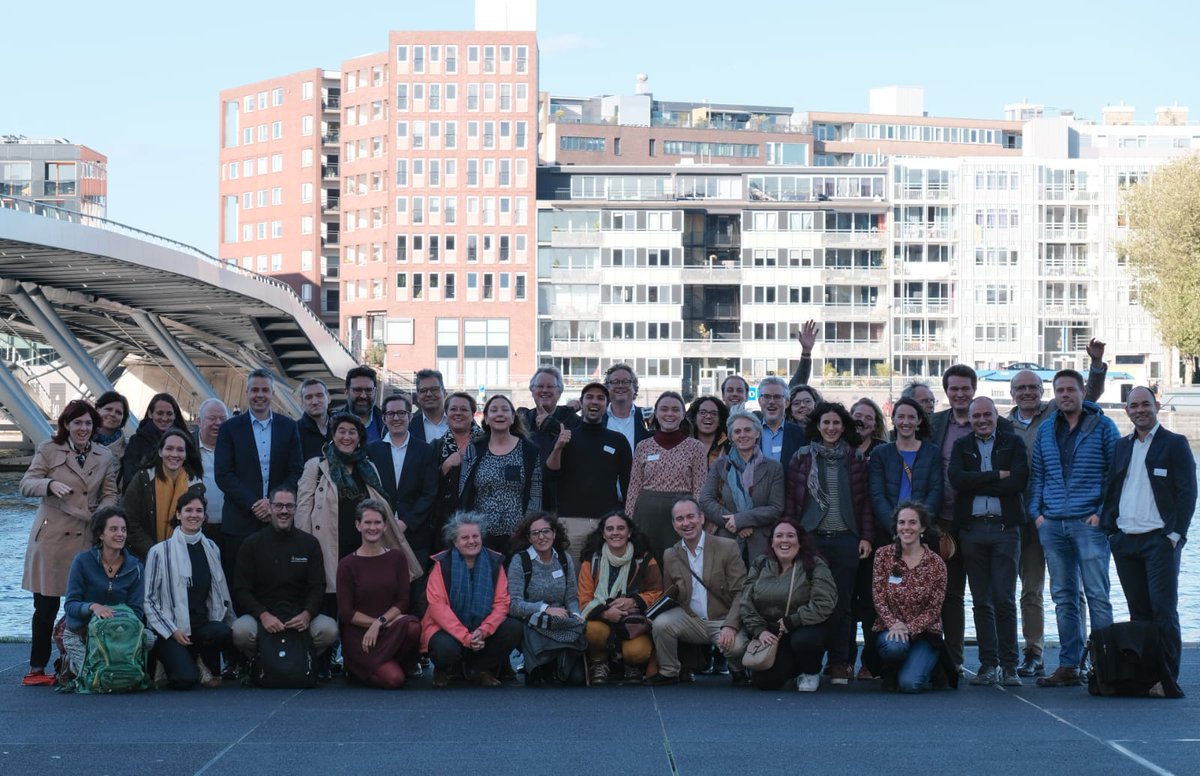 eu4advice's tweet photo. On Oct. 6 &amp; 7, the official @EU4ADVICE Kick-Off Meeting took place in Amsterdam. EU4ADVICE is a multi-actor project funded by @HorizonEU connecting short food supply chains advisors in a common network. We are so excited and look forward to the next 5 years! @REA_research #SFSC https://t.co/MFOABSu7a5