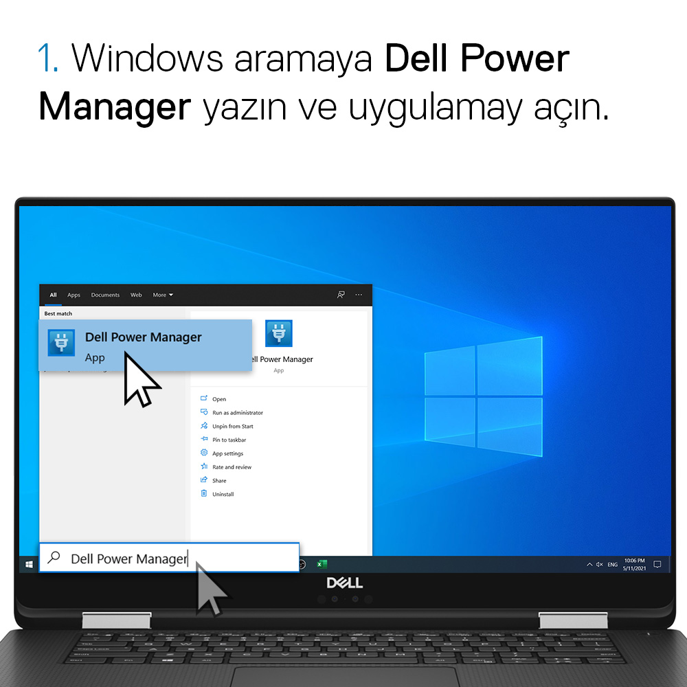 DellDestekPRO's tweet image. 🎮 Dizüstü bilgisayarınızı ne kadar zorlarsanız, o kadar ısınır.

🌡️ Isındıkça da sistem otomatik olarak ekran kartınızı yavaşlatır.

🔋 Dell Power Manager ile bunu kontrol edebilirsiniz!

Daha fazla bilgi edinin: 
➡️ dell.to/3yyhCdn ⬅️

 #Dellİpuçları #PowerManager