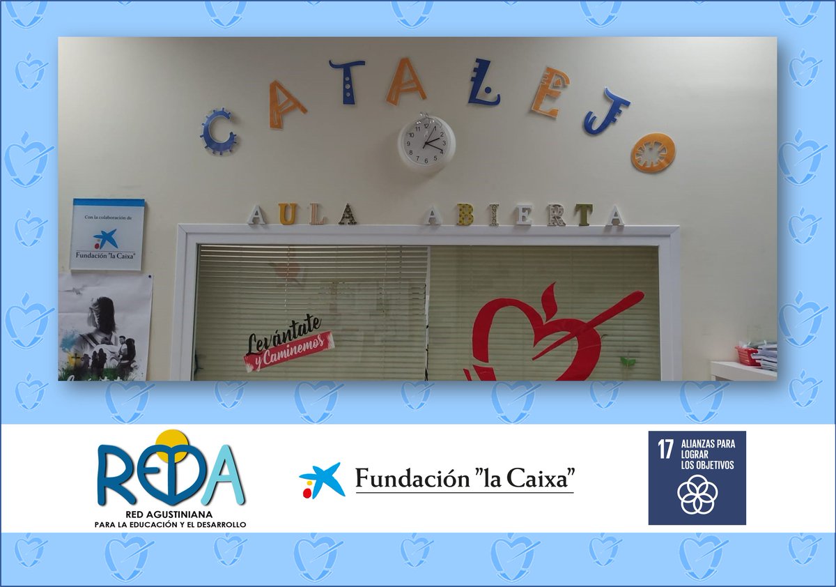 REDAInfo's tweet photo. 🐌🔭✨"Aula Abierta Catalejo" es uno de los 170 proyectos seleccionados en la Convocatoria para Madrid del Programa de Ayudas a Proyectos de Iniciativas Sociales de #fundacionlacaixa
Trabajar en red es fundamental para #NoDejarANadieAtrás  #ODS17 
#levantateycaminemos #Agustinos https://t.co/r1flOIxgAL