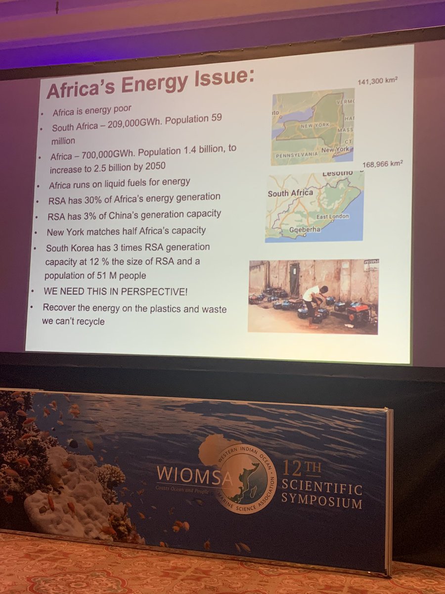 spatiodecisions's tweet photo. Chris Whyte also points out that not all plastics can be used, but can be converted back into energy. Instead of dumping it in landfills, we need solutions to convert it back to energy. This could also contribute to Africa’s energy needs. @wiomsa #WIOMSA2022 https://t.co/gDwpiWl3ZA