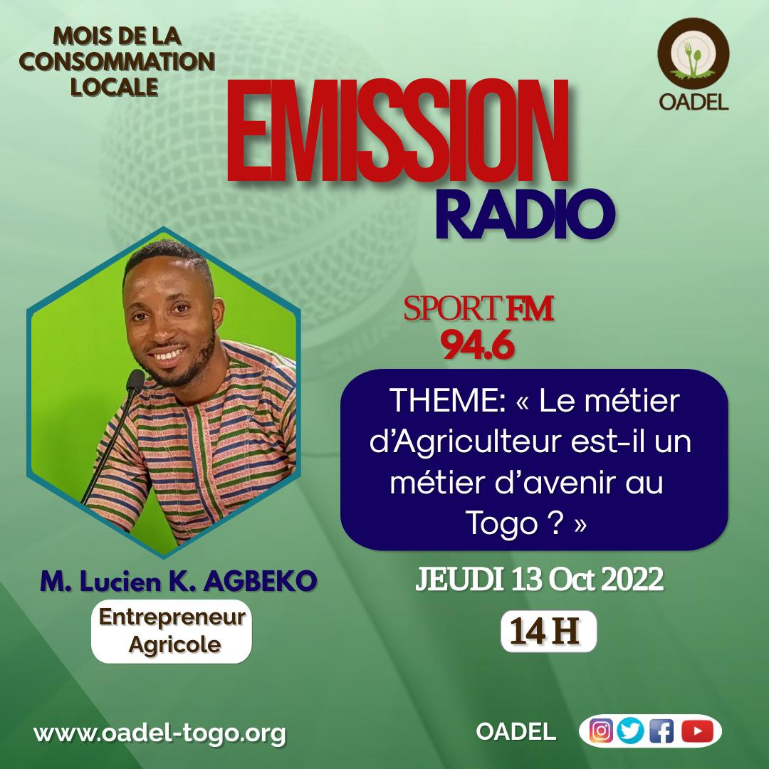 OADEL16's tweet photo. Parlons du métier d'agriculteur au Togo.
#TgTwittos #TGTW #agriculture #agriculteur #Consommonslocal https://t.co/sCqmXWJZ4M