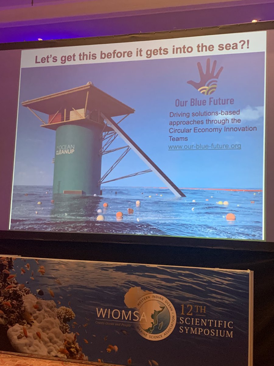 spatiodecisions's tweet photo. He encourages people to stop thinking about plastics as being the enemy &amp; that we should think of solutions to include it back in the circular economy. We need to understand the value of plastics and the opportunities it can present. @wiomsa #WIOMSA2022 https://t.co/skwaagecWO