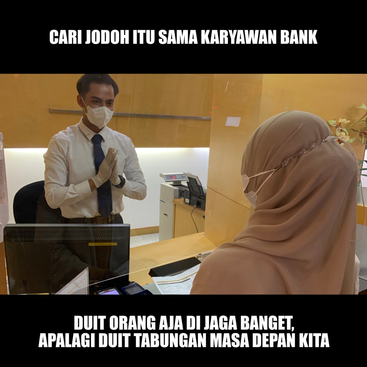 tuti_ayuni's tweet photo. emang rata rata pegawai bank pada cakep-cakep siih @kbbukopin #kbbukopin #bukopin #nexlevelbanking #kbbukopin #bintangfinansial #bbkp https://t.co/yWn6kBhXgC