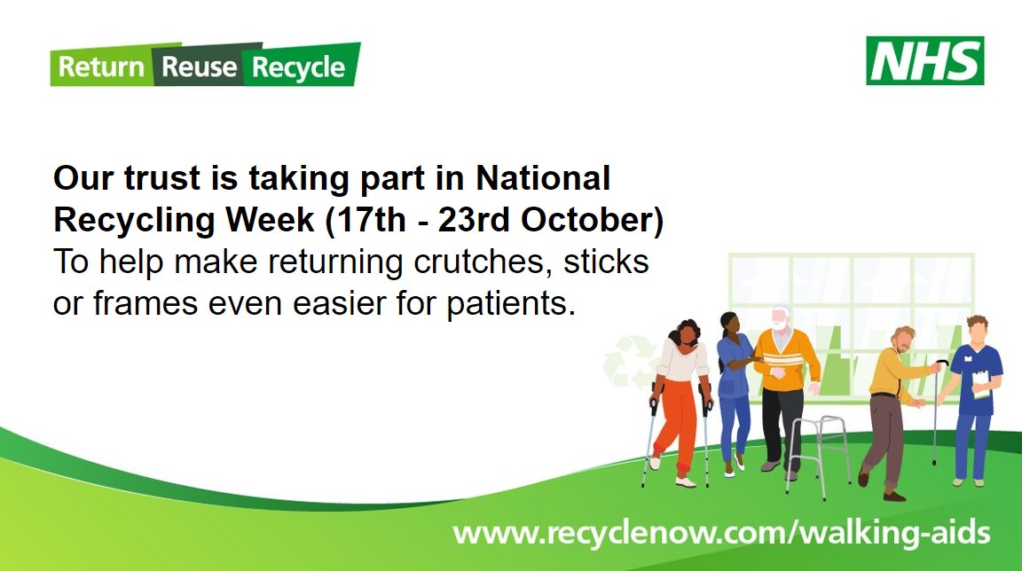 katetownsend76's tweet image. Next week is #NationalRecyclingWeek and the #SEGreenerNHS team are celebrating and promoting #ReturnReuseRecycle. 

Our E-Bulletin is focussed on recycling, if you would like a copy please email england.greenersoutheast@nhs.net 

@GreenerNHS @NHSsoutheast