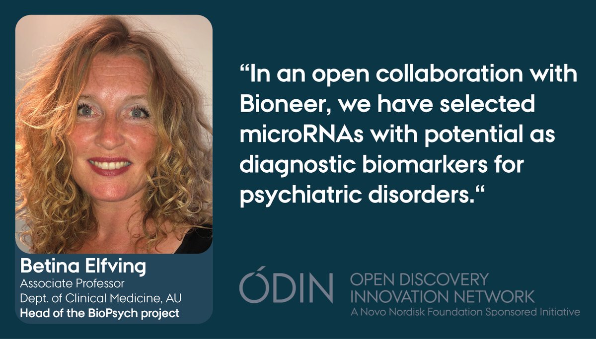 ODIN_at_AU's tweet photo. Old (psychiatric) brains and an open collaboration with industry.
That's the theme for Betina's talk at our Knowledge Sharing Event. Join us online on 22 November (from 10-11.30)
Read more and sign up here: https://t.co/fJeegu6NYf
#OpenInnovationInScience https://t.co/RK8YG0GeaO