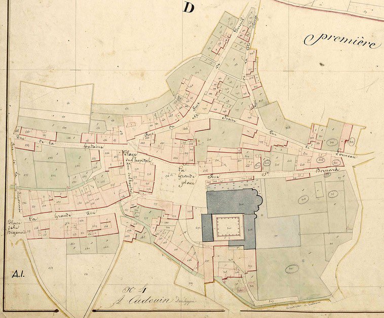 Le cadastre ancien : un outil parfois complexe cependant aisé à consulter. Pour aider le public dans ses recherches les #Archives départementales de la #Dordogne proposent un atelier d’aide à la recherche dans le cadastre ancien, mercredi 19 octobre de 10h à 11h30.