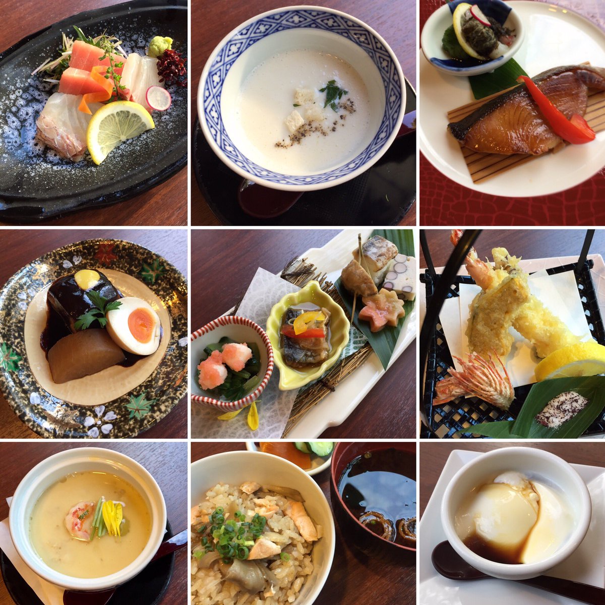 ichikawaoidon's tweet photo. 10月おいどん会席コース 全13品
前菜5種盛り
・青梗菜のお浸しと小柱の明太子真砂和え
・秋刀魚の南蛮漬け
・炙り〆鯖の棒寿司
・零余子真丈
・二見椎茸煮・紅葉麩
※旬の味覚、季節の彩りを取り入れた会席コースです。法事や接待、会食などで是非ご��用ください。
#市川おいどん
#おいどん会席コース https://t.co/5k3FFOPTTA