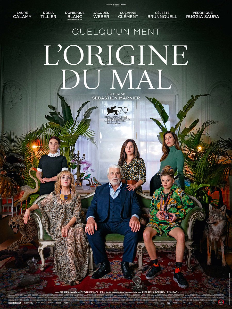 (1/3) Vu que le film n'a pas l'air d'amasser les masses en salles, j'encourage le bouche à oreilles en parlant de #loriginedumal, pour moi un des meilleurs films de l'année. @sebmarnier y joue avec l'image de Laure Calamy, naïve et candide, pour plonger dans un jeu de faux