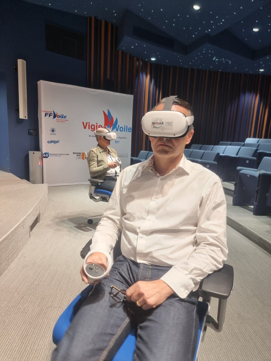 WiXar by WideWebVR tweet media