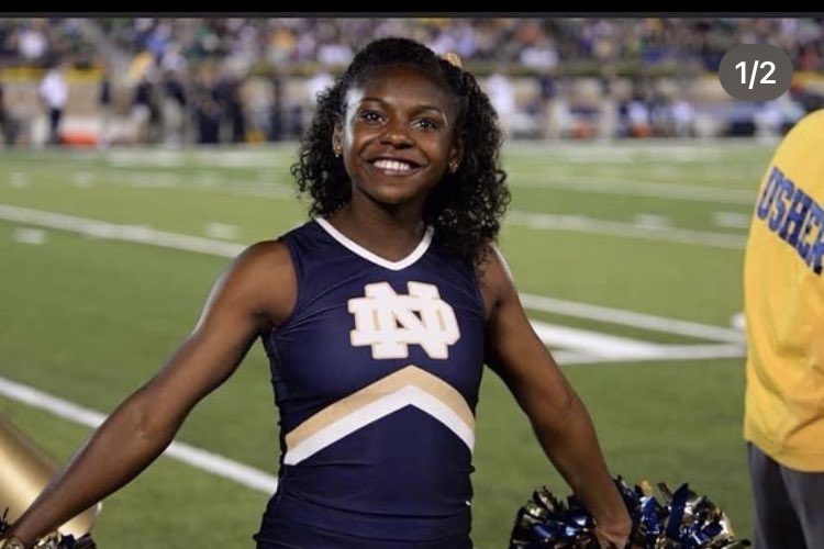 Blackgirlscheer's tweet photo. Black girls are trailblazers
๐๐๐
#BlackGirlsCheer #AndDoSoMuchMore #CollegiateCheer #TBT #Throwback @NotreDame
#Repost https://t.co/GXXadZJzRY