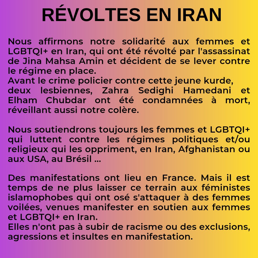 JohannaSoraya55's tweet photo. Le féminisme de la @MarcheFeministe anti-raciste est populaire et internationaliste, en Iran, en Afrique du Sud, au Brésil, aux USA, en Afghanistan les femmes &amp; LGBTQIA+ montrent la voie, marchons et mobilisons nous en ligne pour iels aussi 🙌la batucada #RaizesArrechas sera là🥁 https://t.co/x3fl1Z4EzO