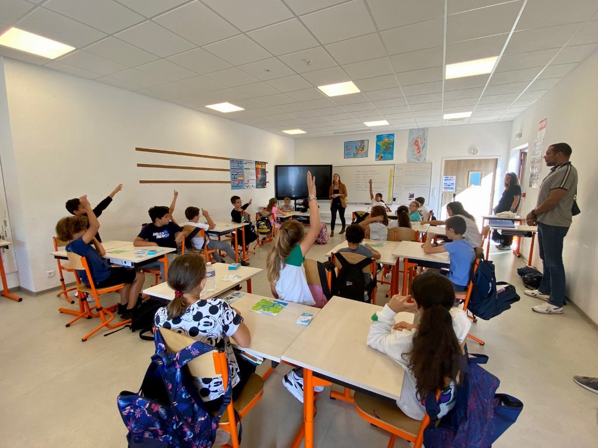 Académie de Corse tweet media