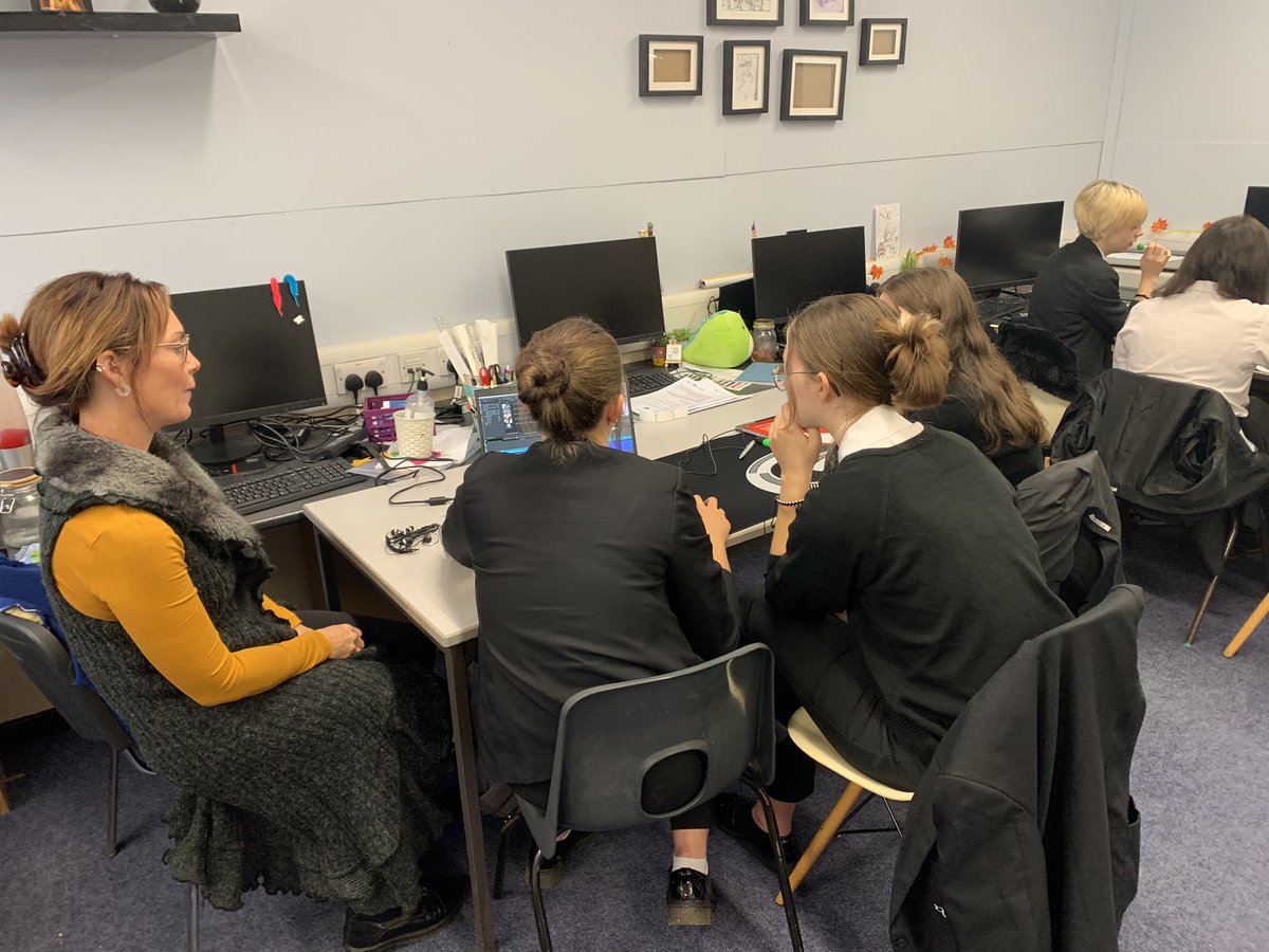 intofilm_cymru's tweet photo. Day 2 of #ScreenworksCymru editing experience at @BishopHedley Time to add music, trim the "Next Time tease" to exactly 60 seconds @gorillagrouptv @letthemseecake https://t.co/A8jl7sd42B