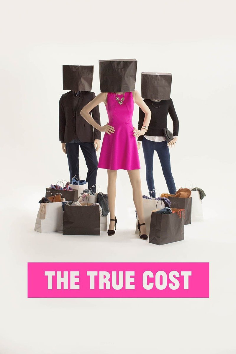 Kana_Sugimoto_'s tweet photo. The True Cost is a documentary film released in 2015. Despite this pop picture, it is a graphic visualization of the problems in the fashion industry. I think everyone should watch it!
#FSMCJ2 #fastfashion #sustainablefashion https://t.co/Uv4Duq13L1