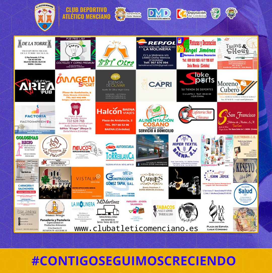 Buenos días Futboleros¡¡¡

Os dejamos los horarios para este próximo fin de semana.

#GoMenciano
#ContigoSeguimosCreciendo