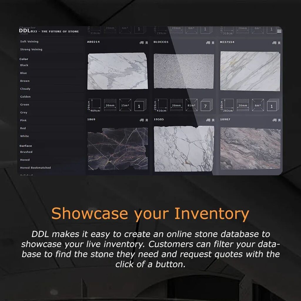 drylayout's tweet image. Create your own stone gallery on your website with us or show your slabs on the marketplace for architectural stone.

drylayout.com

#naturalstone #architecturalstone #stoneslabs #stonesupplier #stoneshop #tileshop #stonemanufacturer