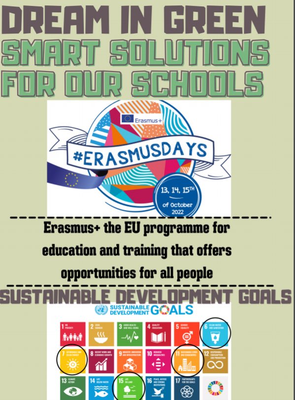 iespuzol's tweet photo. Starting with #Sustainability whorkshops in #ErasmusDays . Students from North&amp;South and Dream in green, #ErasmusPlus projects https://t.co/KDHR84m4aO