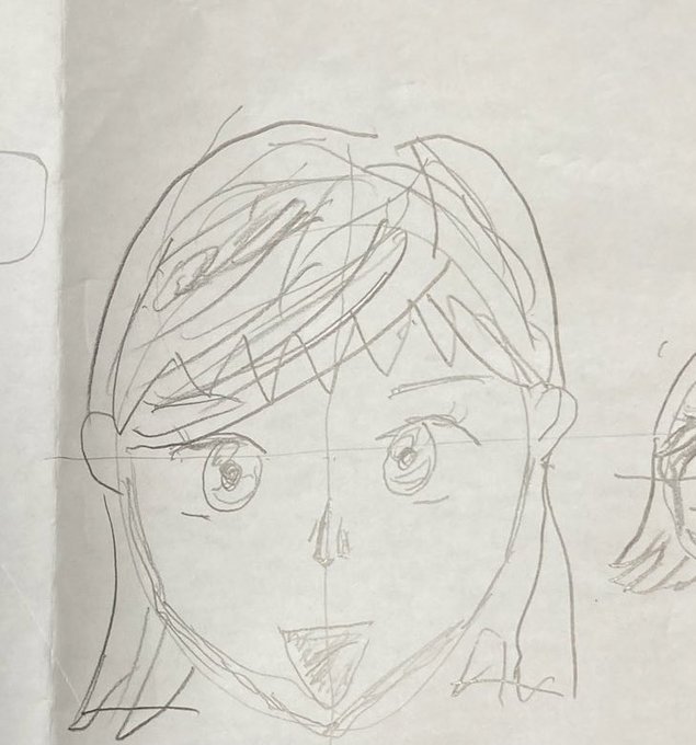 絵柄とは🤔
 #世界私の絵柄変わりすぎだろ選手権
←2020.7                       →2022.7 