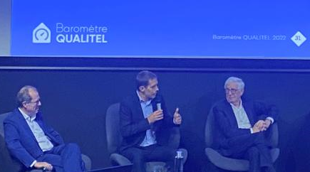 HabitatFFB's tweet photo. Baromètre @groupeQUALITEL : 78% des Français acheteurs ces 5 dernières années ont dû faire des compromis sur la #surface ou le #prix de leur #logement = « En cause ? le manque de renouvellement de l’offre et la sous-production de logements #neufs » pour @MASSONNEAUSYLVA https://t.co/ROwdIkb2co