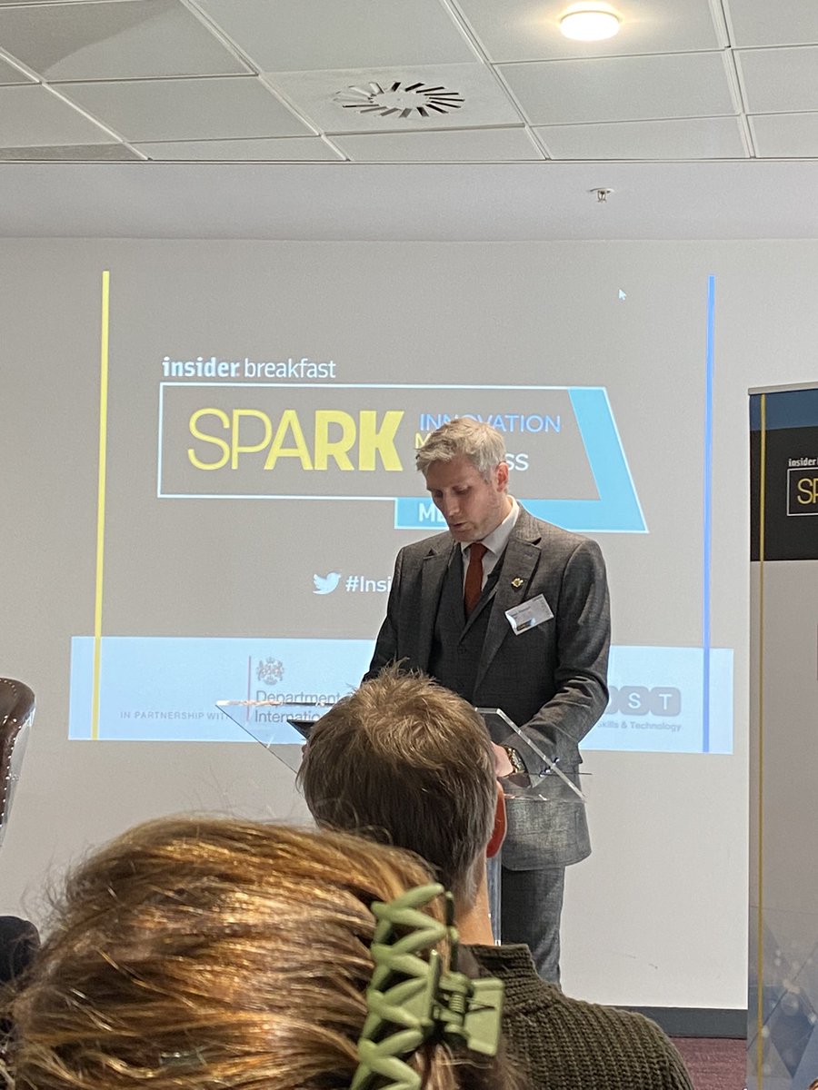 JMCLconsulting's tweet photo. Excited to be at the first Spark Insider event keeping up to date on the latest media and technology developments #insiderspark https://t.co/gKx7NbuGhr