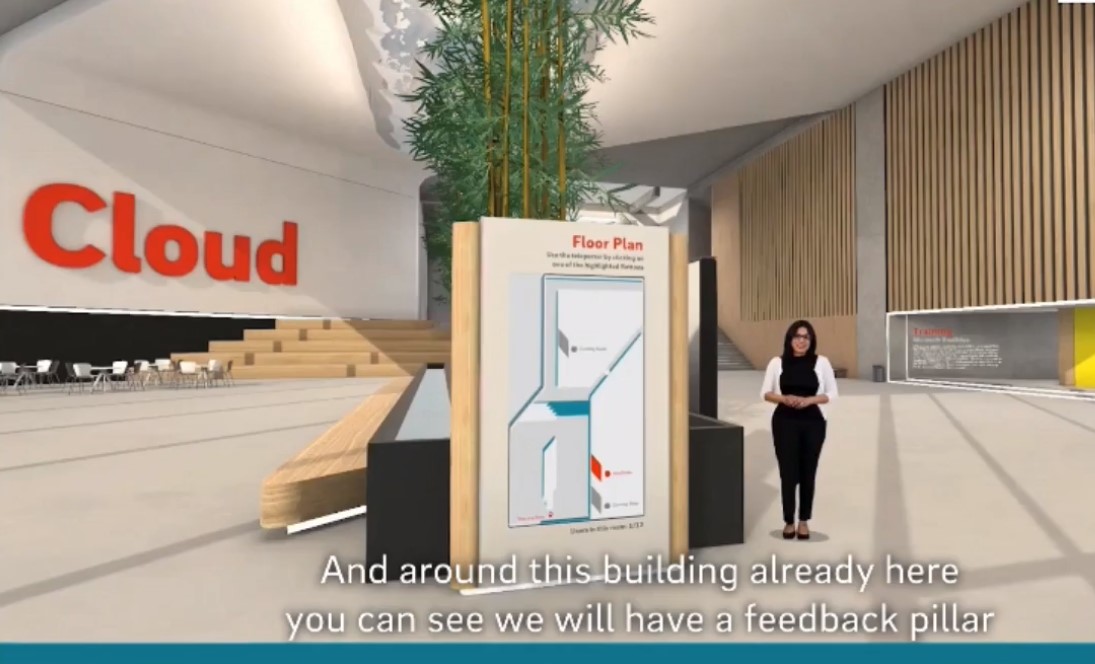 IDC | Nordic (@idcnordic) on Twitter photo Marika Arvelid & Anastazja Scheffler from <a href="/EON_SE_en/">E.ON Group</a> gives a tour of the E.ON campus - enabling hands-on training without being physically present.
In a keynote session on #Utilities in the #Metaverse - IDC European #Utilities Executive Summit 2022 #IDCUES22 Marika Arvelid & Anastazja Scheffler from <a href="/EON_SE_en/">E.ON Group</a> gives a tour of the E.ON campus - enabling hands-on training without being physically present.
In a keynote session on #Utilities in the #Metaverse - IDC European #Utilities Executive Summit 2022 #IDCUES22
