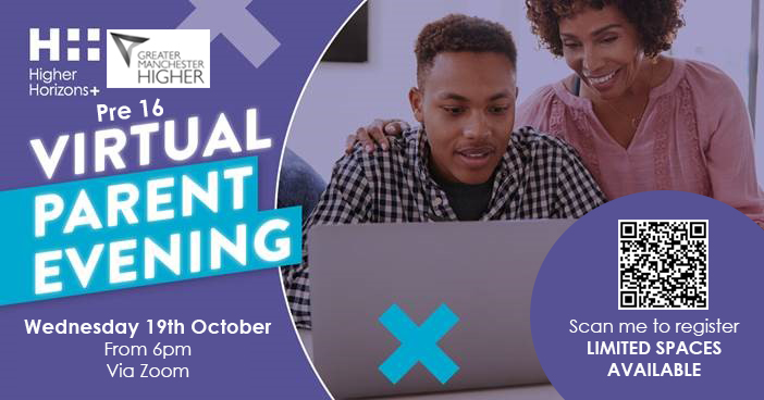 Are you a parent or carer of a teenager in Years 9-11? Need some help with post-GCSE options? 
Our FREE 45 minute webinar on Wednesday 19th October (6pm) might be exactly what you need.
Sign up here ⬇️⬇️
#highereducation #parentsandcarers #impartial #careers
