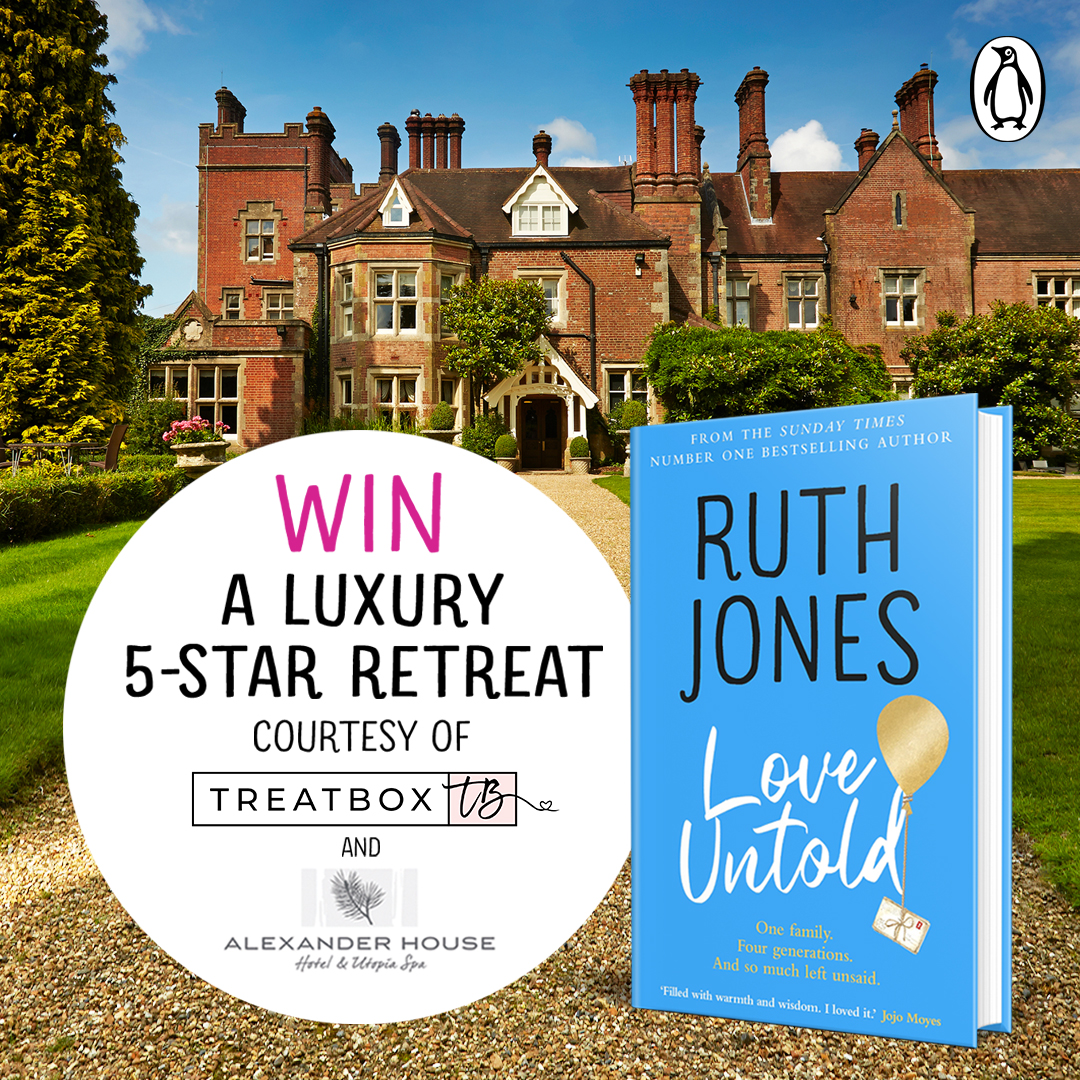 Celebrate Ruth Jones' new book, Love Untold, with a fabulous competition prize from @TreatBoxuk and The Alexander Hotel Collection @AH_Hotel. Enter today! alexanderhotels.co.uk/ruth-jones-com…