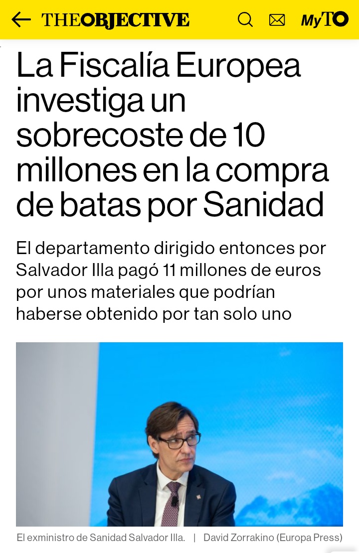 Alsalamanela, un altre investigat a la Unió Europea.