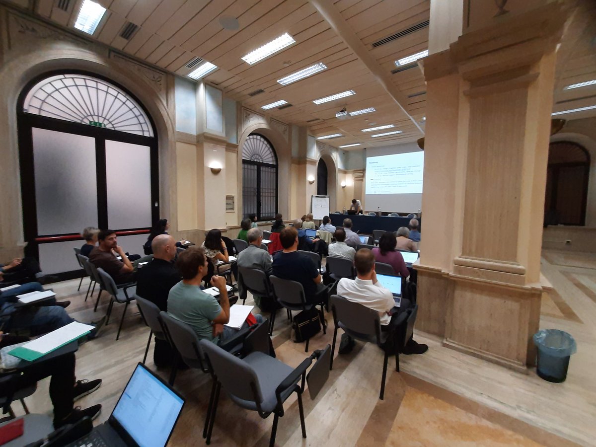 The #CarboSeq meeting in Rome has officially commenced. For 2 days we will discuss and present the status of the project @EJPSOIL