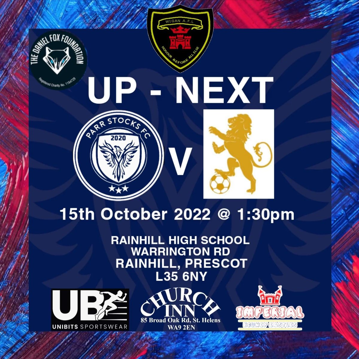 🔥 7th game of the season 🔥

🏆 Cup action this week 
1st round Laithwaite Shield.

Looking too continue the recent good form.

🙌 <a href="/ubsportswear/">UNIBITS Sportswear</a> 👕
🙌 The Church Inn 🍺
🙌 ImperialBouncyCastles.co.uk🏰
🙌 @DFOX_FOUNDATION 🦊
 #nomoreknives 

UTFS 💙