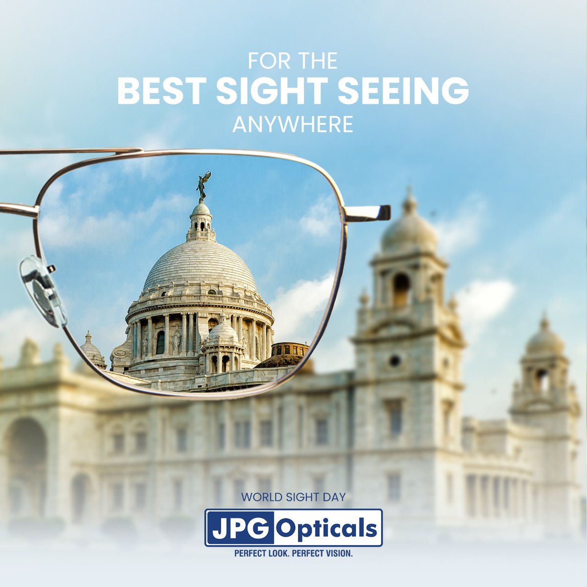 jpgopticals's tweet photo. It's your sight. Keep it bright - with @JPGOpticals.
#jpgopticals #worldsightday #opticals #eyewear #lens #looktrendy #wearcolourfulshades #eyelovejpg https://t.co/4iD6BQzsOJ