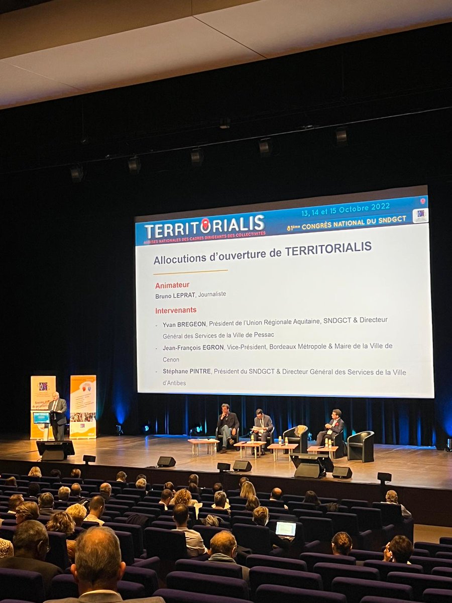 Les équipes de LocalNova et <a href="/Taelys/">Taelys</a> sont heureux de retrouver les cadres dirigeants des #collterr à l’occasion de #Territorialis, assises nationales du @sndgct, venez-nous rencontrer aujourd'hui et demain stand 19 ! #financespubliques