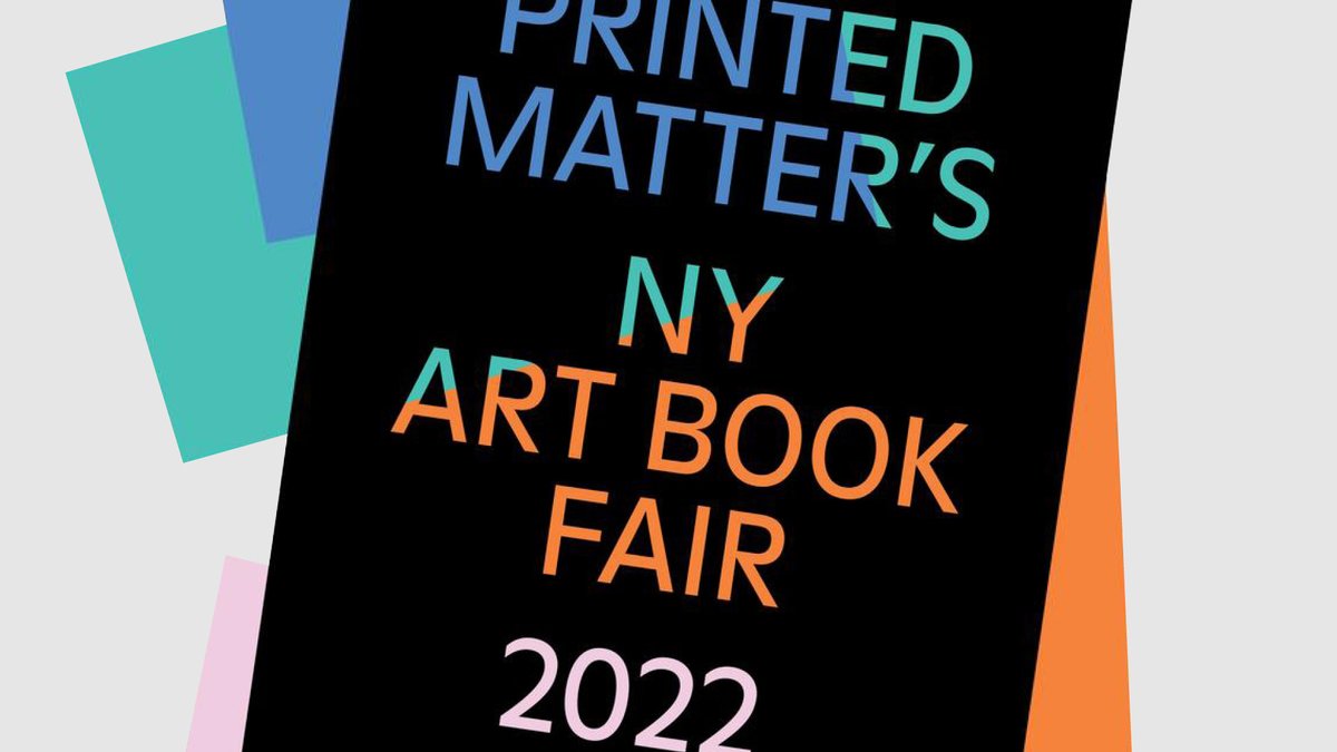 Deckkraft's tweet photo. Edition Taube at the New York Art Book Fair / Poetricks by Stefano Calligaro - https://t.co/xITsfpXGdc https://t.co/DOjiwOI4rd