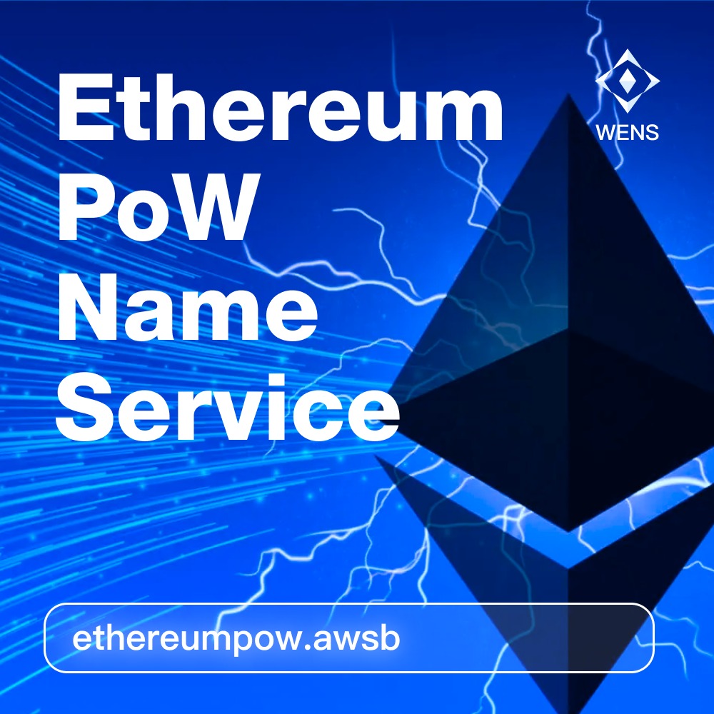 yutiancoin's tweet photo. 火爆ETHW链上域名系统，白名单权益: 2个4位纯数字/字母域名+2个超级盲盒（包含1，2，3位超稀有数字域名）。
名额有限，涨幅无限！
🎉48H, 10WLs

✅ Follow 
@yutiancoin  &amp; @wensdomains &amp; @wagmi33cn 

✅ Join https://t.co/IVMDrrIiUF
✅ Like ＆RT 
✅ Tag 3 Friends
✅ ETH wallet address https://t.co/Nc0byTIygH