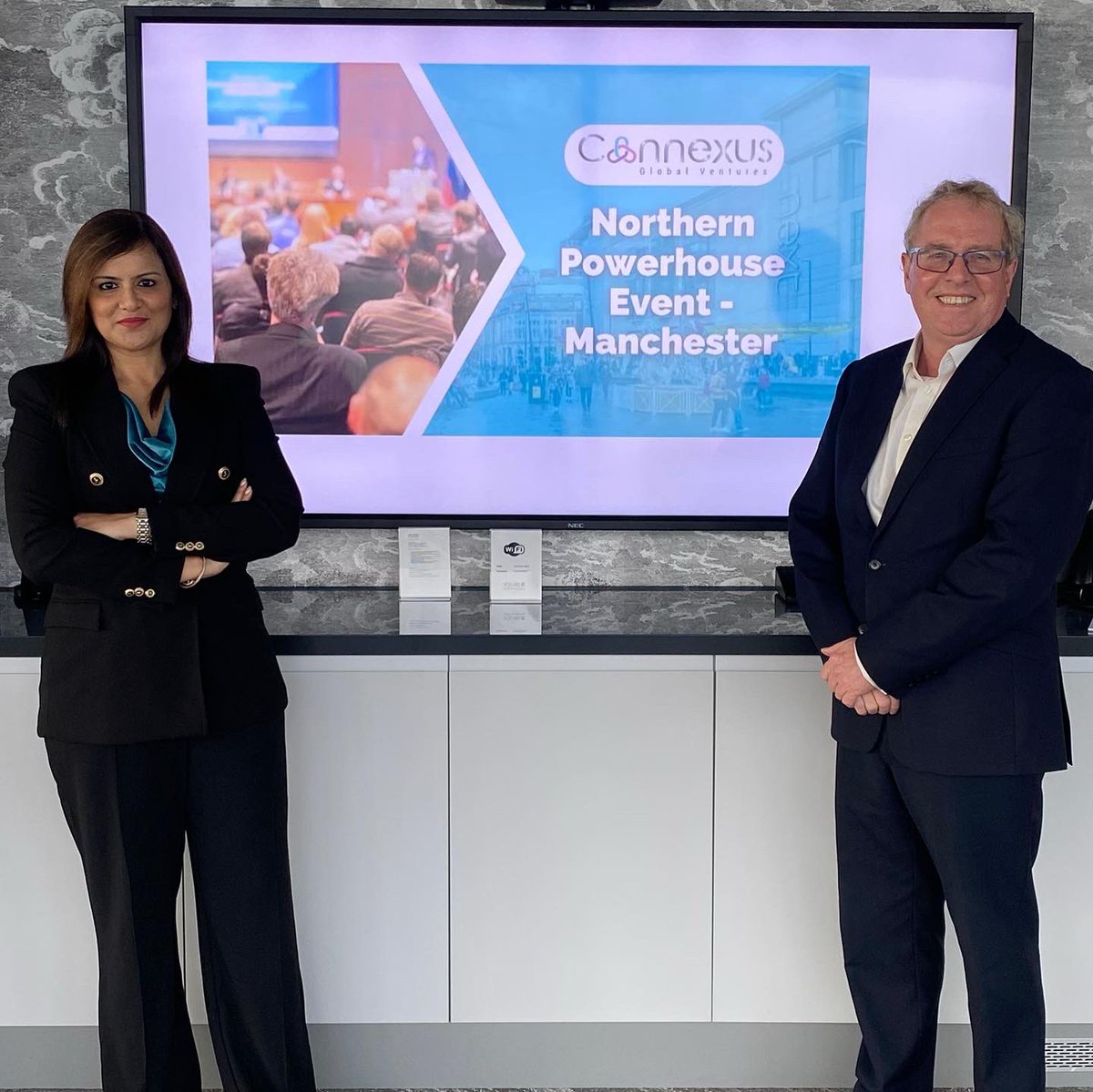 DevapriyaK's tweet photo. 🚀🚀

All set to launch @ConnexusGlobal in #Manchester.

#accelerator #womeninbusiness #ukindia #livingbridge #launchconference #media #event #connexusglobal https://t.co/rCPy4qxrKe