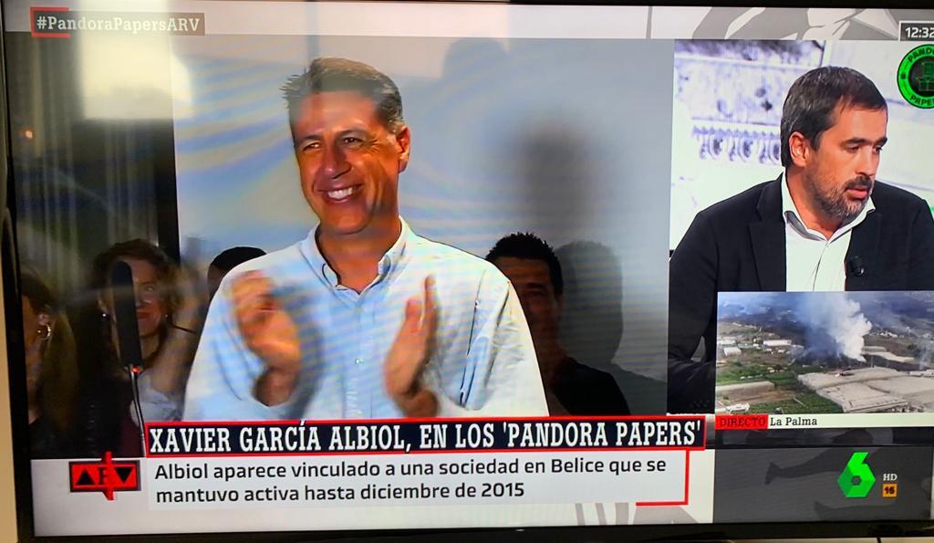 Totbadalona's tweet photo. 🔴Avui fa un any que Xavier García Albiol apareixia als 'Papers de Pandora' com a apoderat d'una societat a Belize #Badalona https://t.co/VaK1b85vpi