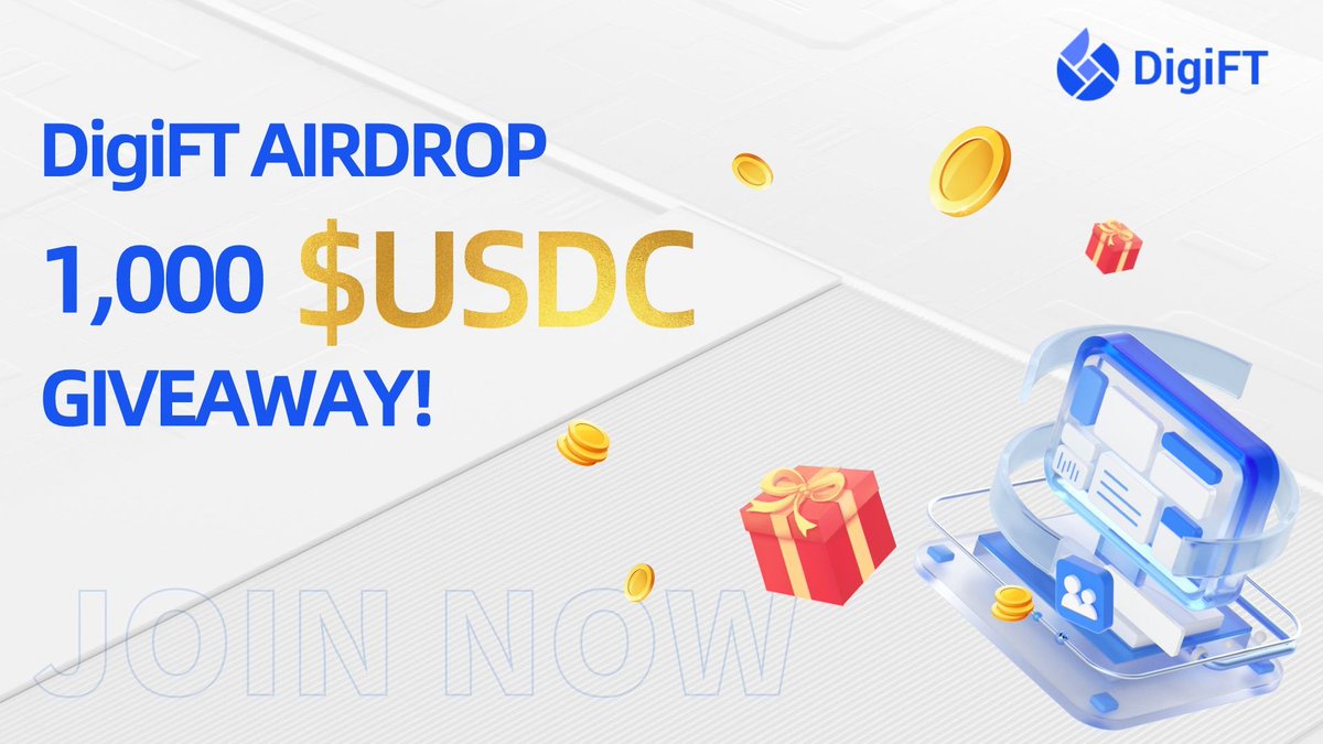 DigiFTTech's tweet photo. #DigiFT is attending the 2022 @sgfintechfest! We will #Airdrop 1000 $USDC to 100 new supporters!🥳🥳

1⃣ Follow @DigiFTTech
2⃣ RT+ @ 3 friends 
3⃣ Follow Linkedln: https://t.co/ofaowkwxRo
4⃣ Leave wallet address: https://t.co/IoHJRpFn66 

⌛️Until 21st Oct 2022, 12:00PM https://t.co/pXEpy63M7j