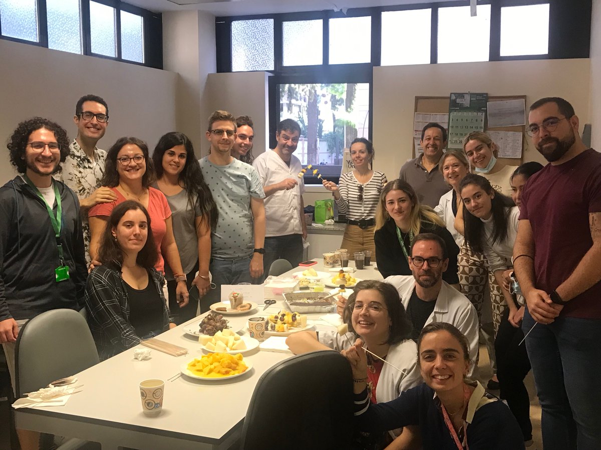 Nuestro grupo <a href="/crh_MoralesIMIB/">Servicio de Hematología. Hosp. U. Morales Meseguer</a> comenzó la conmemoración del Día Mundial de la Trombosis, 13 de octubre, con un desayuno saludable y antitrombótico, fruta de la <a href="/regiondemurcia/">Gobierno de la Región de Murcia</a> 👍🏻👍🏻👍🏻