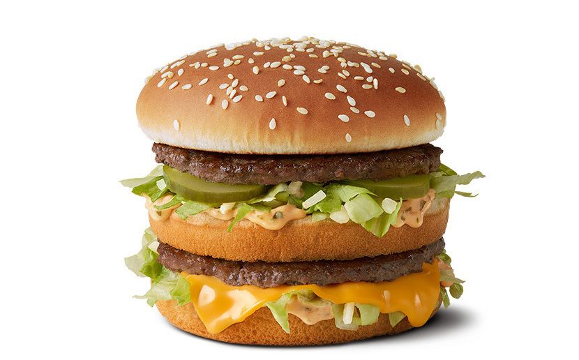 ColtShort's tweet photo. Hi @mcdonalds if you could go back in time, what would you change? *ahem ahem* #wheresthemac #Sweepstakes this looks a little bland I might order one if it had mac in it. https://t.co/9S7h903718