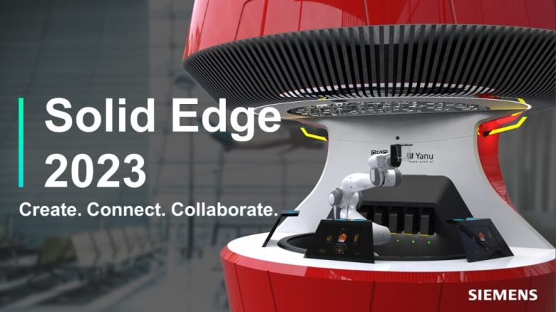 dailycadcam's tweet image. Siemens Launches Solid Edge 2023 #SolidEdge2023 dailycadcam.com/cad_cam_cae_de… 

@siemenssoftware  @SiemensSW_IN  #cloudconnected #productdesign #interoperability #enhancements  #simulation #cam