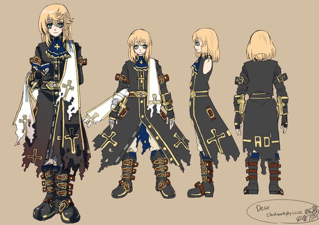 Clockworkphysi1's tweet photo. I got a commission from https://t.co/yibdZAT7jD !!!

It is for a fan story I am writing that follows Bridgets Brother and how he comes to terms with the inevitability of change and, ultimately, letting go of pain in the name of love.

Thank you!

#GGST    #Bridget   #ブリジット https://t.co/BkFW3ZPacg